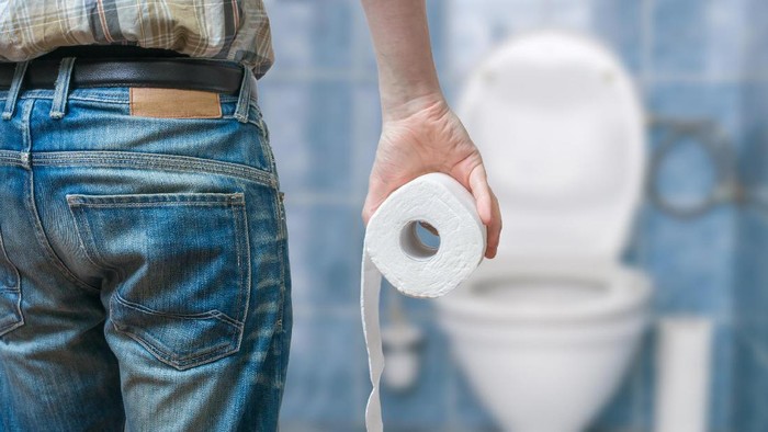ilustrasi toilet