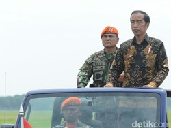 Pesan Jokowi ke Prajurit Paskhas: Jangan Mundur dari Ancaman Pemecah Bangsa!