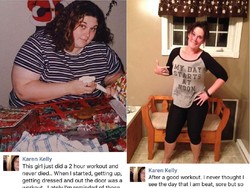 Berkat Bantuan Anjing Peliharaannya, Wanita Ini Sukses Turunkan Bobot 90 Kg