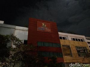 Kebakaran di Pasar Senen Padam, Api Diduga dari Korsleting Listrik