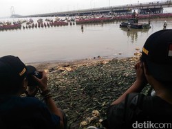 Marinir Ulang Tahun, Upacara Digelar di Pantai Tambak Wedi