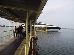 Seperti Ini Rasanya Naik Kapal Cepat dari Lombok ke Sumbawa