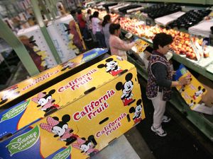 Walt Disney Ajak Anak-Anak untuk Makan Lebih Banyak Sayur dan Buah Walt Disney Ajak Anak-Anak untuk Makan Lebih Banyak Sayur dan Buah