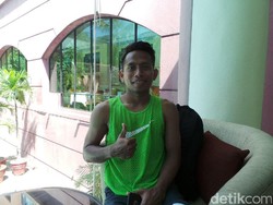 Tiga Sepatu, Dendeng, dan Abon Jadi Senjata Andik