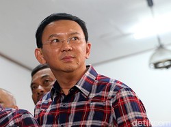 Ahok Tak Khawatir Elektabilitas Turun Meski Jadi Tersangka