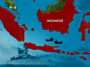 3 Bangkai Kapal Perangnya Hilang di Laut Jawa, Belanda Minta Ada Investigasi 3 Bangkai Kapal Perangnya Hilang di Laut Jawa, Belanda Minta Ada Investigasi