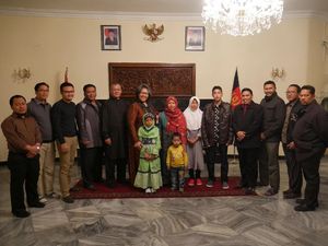 5 WNI Dipulangkan dari Afghanistan karena Alasan Keamanan