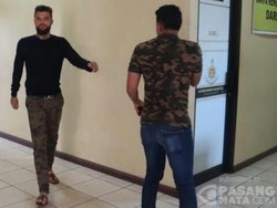 Diego Michiels Damai dengan Korban, Penahanan Ditangguhkan