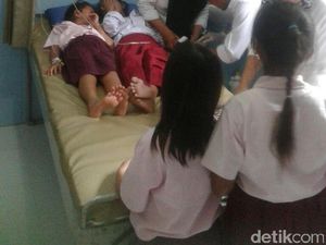 Siswa SD di Blitar Keracunan Usai Konsumsi Es Goreo karena Mengandung Bakteri