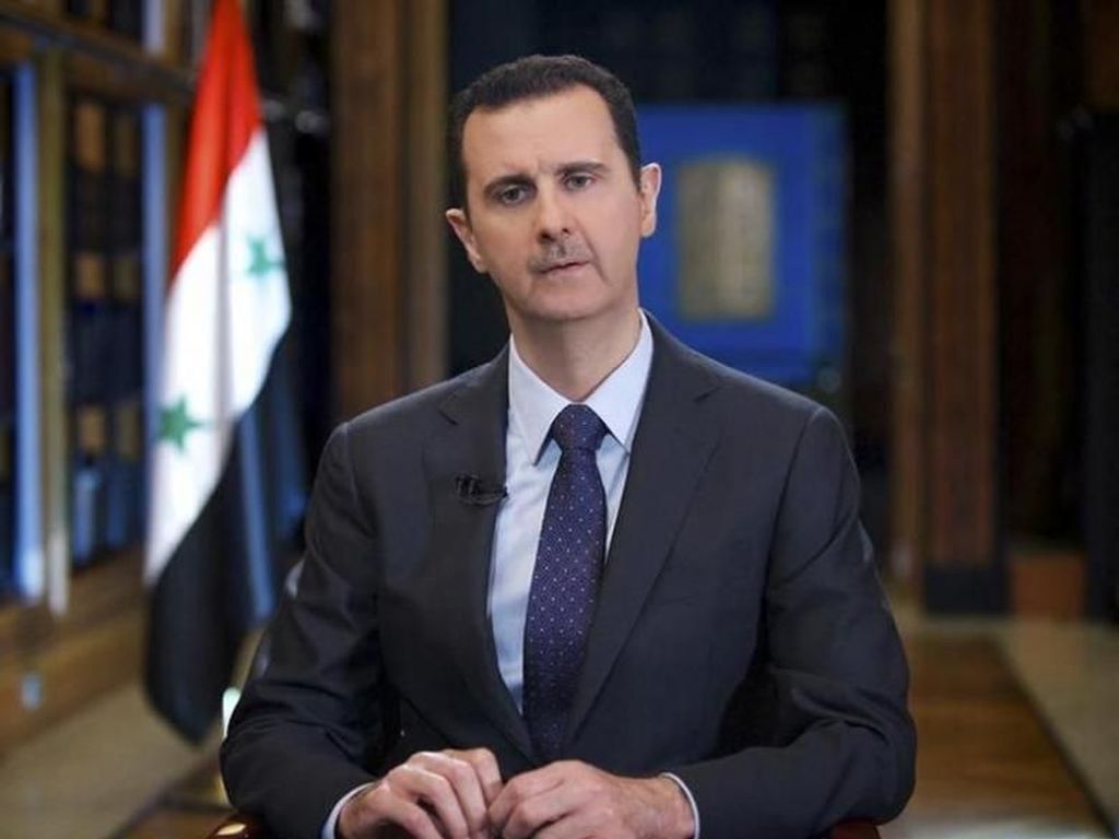 AS Tolak Pemulihan Hubungan dengan Suriah di Bawah Pimpinan Assad