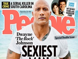 The Rock Dinobatkan Jadi Pria Terseksi Versi Majalah People