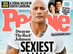 The Rock Dinobatkan Jadi Pria Terseksi Versi Majalah People The Rock Dinobatkan Jadi Pria Terseksi Versi Majalah People