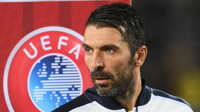 Buffon Samai Rekor Casillas di Eropa