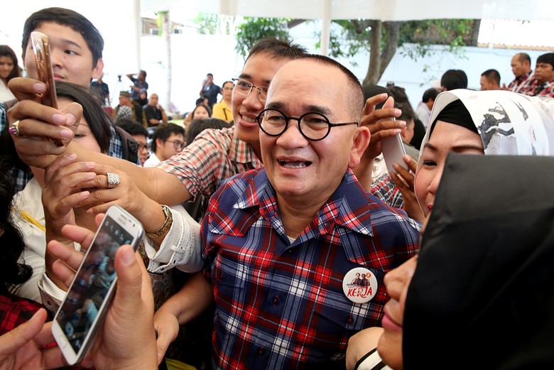 Timses Tak Lakukan Persiapan Khusus Jelang Sidang Perdana Ahok