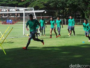 Skuat Garuda Siap Tarung di Piala AFF