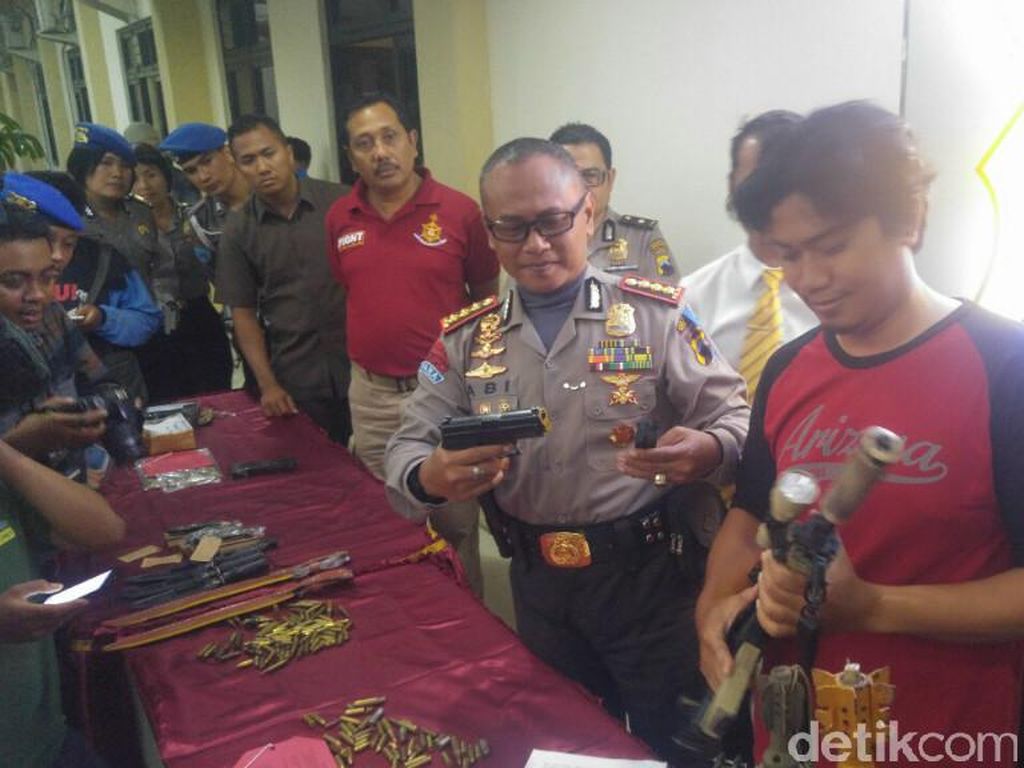 Paket Berisi 39 Peluru di Bandara Semarang Ternyata Milik Kolektor