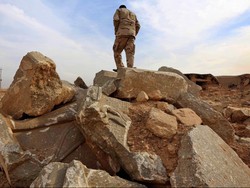 Miris! Ini Foto-foto Kehancuran Kota Purba Nimrud Irak oleh ISIS