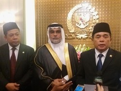 Bertemu Dubes Arab Saudi, Pimpinan DPR Bahas Kuota Haji
