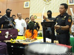 Penyelundupan 930 Gram Sabu Lewat Bandara Juanda Kembali Digagalkan