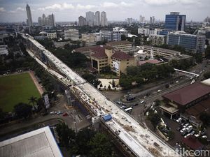 Kondisi Terkini Proyek Jalan Layang TransJakarta