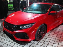 Honda Kenalkan Prototipe Civic Si