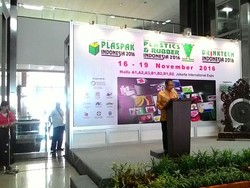 28 Negara Pamer Teknologi Pengolahan Plastik dan Karet di Jiexpo