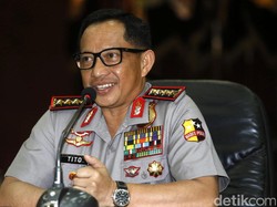 Kapolri Temani Jokowi, Rapat dengan Komisi III DPR Ditunda