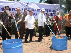 Pemprov Jatim dan Badan POM Siap Basmi Peredaran Produk Impor Ilegal