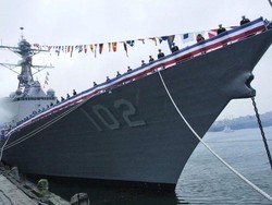 Kapal Tempur 3 Negara Evakuasi Korban Gempa Selandia Baru