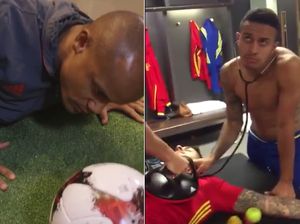 Serunya Aksi Kompany cs dan Thiago dkk. dalam Tantangan Manekin