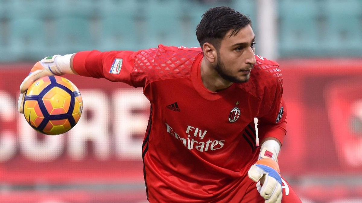 Kiper AC Milan, Gianluigi Donnarumma. (Foto: Tullio M. Puglia/Getty Images)