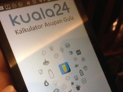 Ini Aplikasi Buatan Anak Negeri untuk Bantu Hitung Asupan Kalori