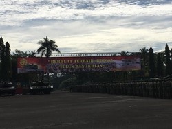Pagi ini Jokowi Sambangi Markas Kostrad di Cilodong