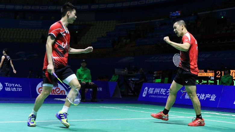 Praveen/Debby dan Kevin/Marcus Lolos ke Perempatfinal