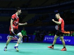 Praveen/Debby dan Kevin/Marcus Lolos ke Perempatfinal