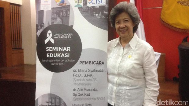 Megawati Tanto, salah seorang penyintas dua jenis kanker.