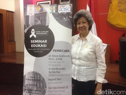 Kisah Nenek yang Tetap Tabah Meski Didiagnosis Kanker Usus Besar dan Paru