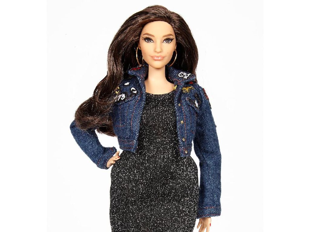 Barbie dengan Perut dan Bokong Berisi Ini Dibuat Terinspirasi Model Plus Size