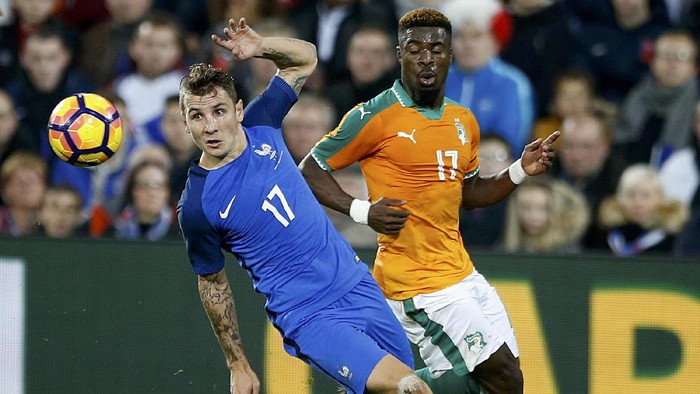 Prancis vs Pantai Gading Berakhir Imbang Tanpa Gol