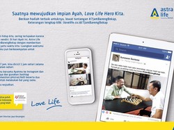 Ingin Wujudkan Mimpi Ayah dan Bantu Veteran? Ikuti #7JamBarengBokap Astra Life