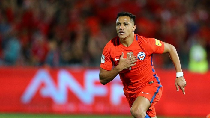 Sanchez Dekati Rekor Gol Marcelo Salas