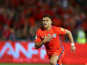 Sanchez Dekati Rekor Gol Marcelo Salas