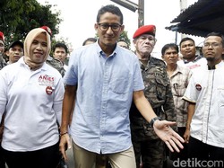Prabowo Bertemu Jokowi, Sandiaga: Gerindra Dukung Persatuan