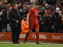Dituduh Usir Gerrard dari Liverpool, Rodgers Membantah