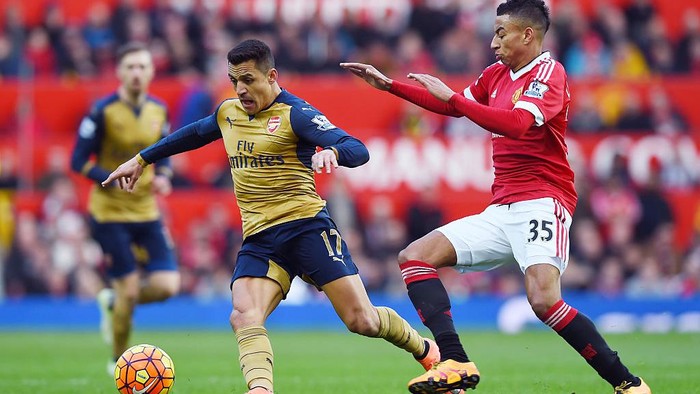 Keunggulan 28.945 Km MU atas Arsenal