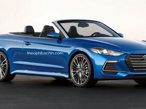 Begini Jadinya Jika Hyundai Elantra Tanpa Atap