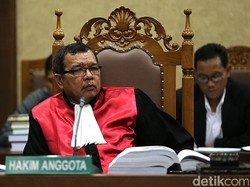 Hakim Partahi Bantah Bertemu Penyuap Panitera PN Jakpus di Ruangannya