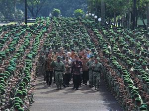Presiden Jokowi Minta Aset TNI Didata Ulang