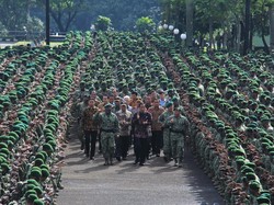 Presiden Jokowi Minta Aset TNI Didata Ulang