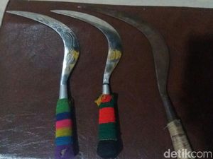 7 Remaja di Tangerang Bawa Celurit Janjian Mau Tawuran Ditangkap Polisi 7 Remaja di Tangerang Bawa Celurit Janjian Mau Tawuran Ditangkap Polisi